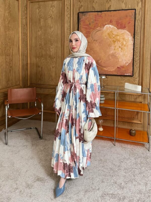 Marbeled Dress