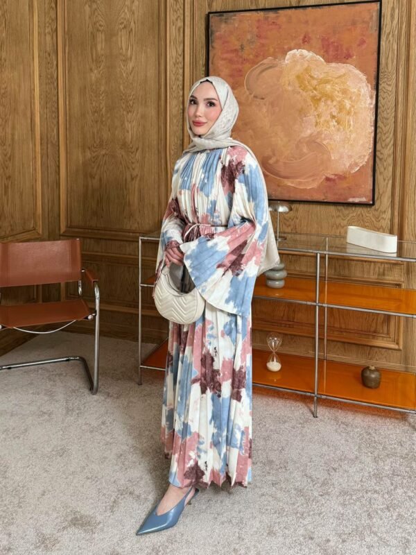 Marbeled Dress - Image 3