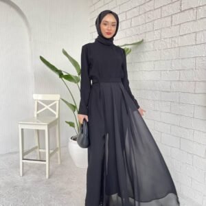 Elegant Flare Maxi Jumpsuit