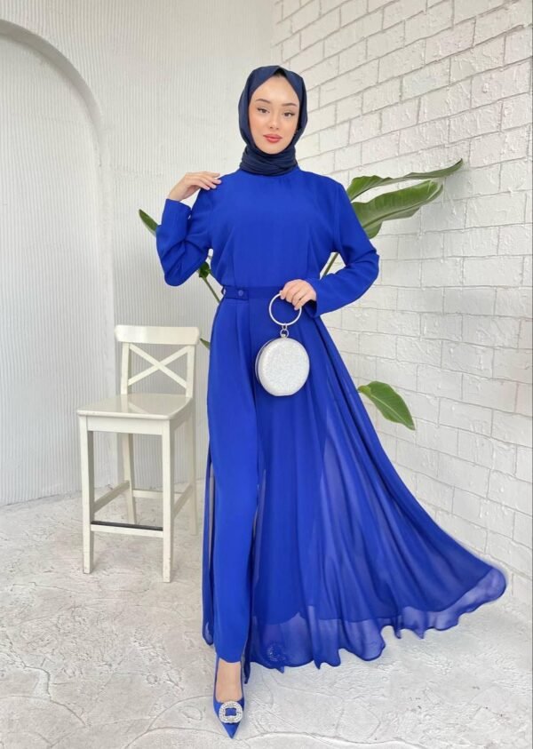 Elegant Flare Maxi Jumpsuit - Image 2