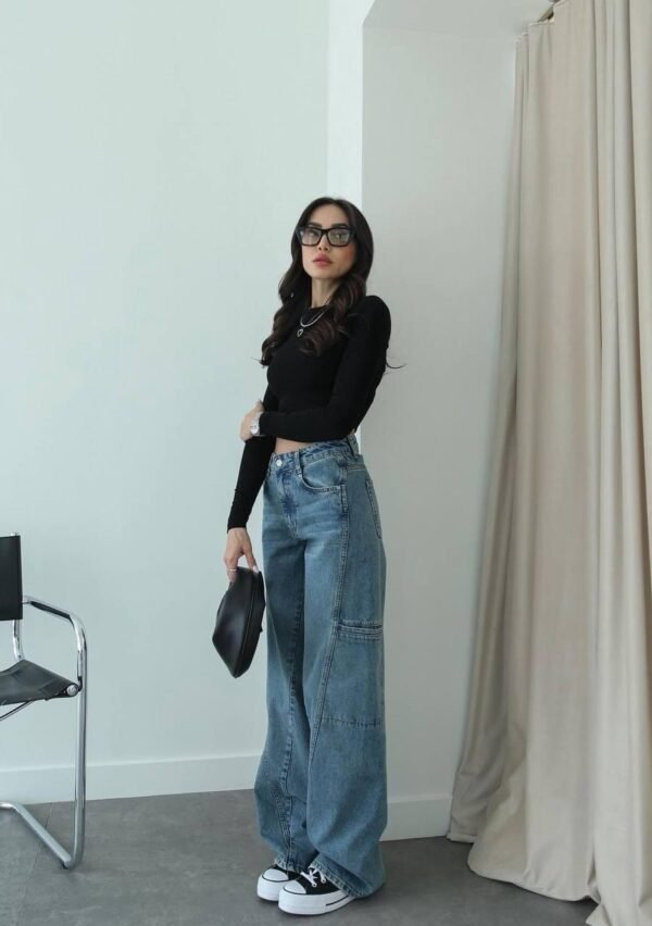 Casual Baggy Jeans - Image 6