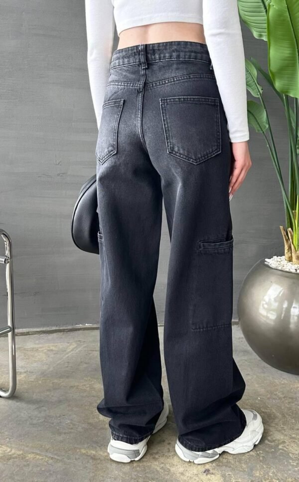 Casual Baggy Jeans - Image 7