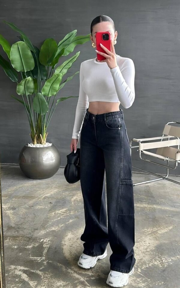 Casual Baggy Jeans - Image 8